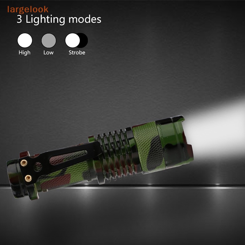 Đèn Pin Cầm Tay SK68 1000LM Họa Tiết Rằn Ri Chống Thấm Nước