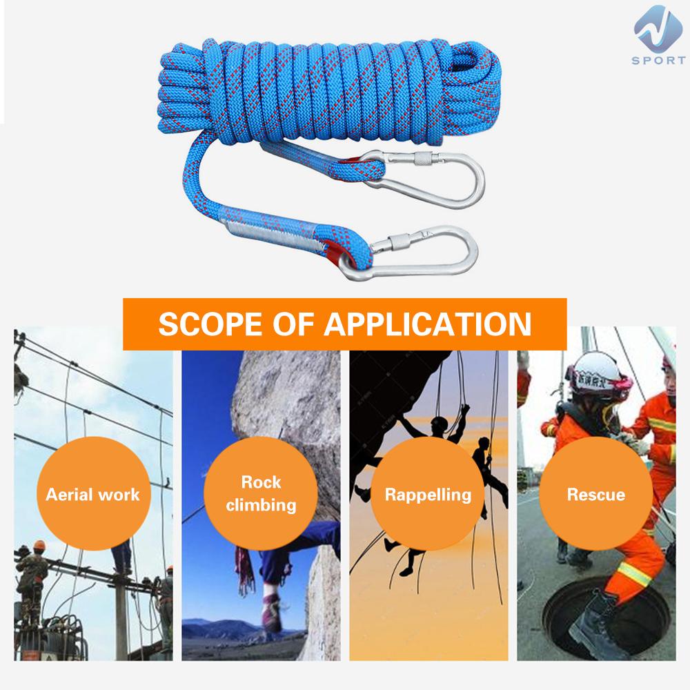 Dây Leo Núi Kích Thước 10mm / 20M / 30M