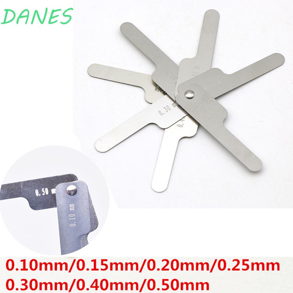 Thước Đo Khe Hở Răng Bằng Thép Không Gỉ Chất Lượng Cao