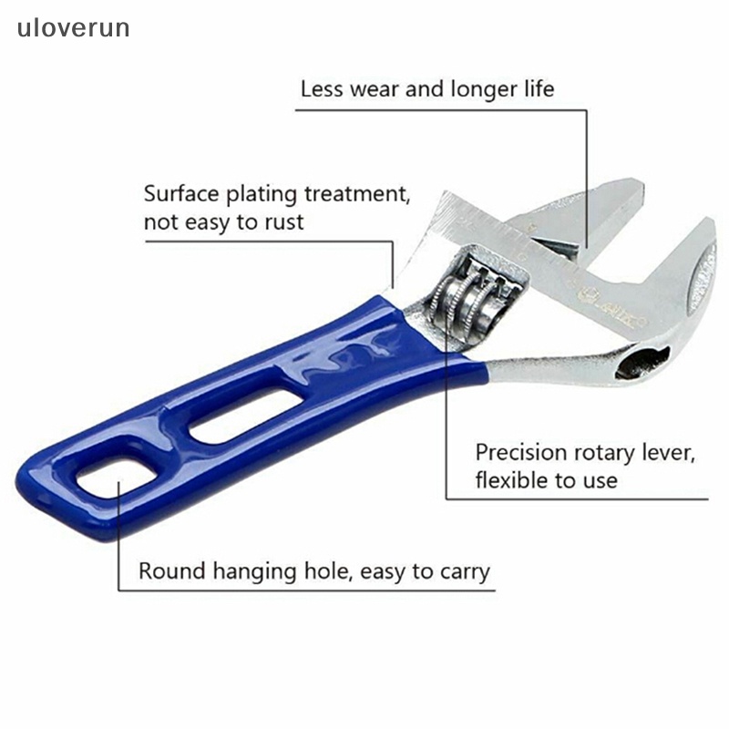 Cờ Lê Mini Bằng Thép Không Gỉ Có Thể Điều Chỉnh Tiện Dụng