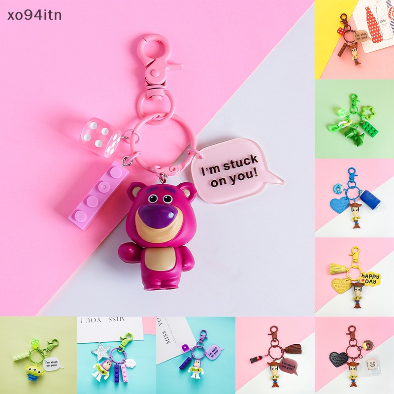 1 Móc Khóa Hình Nhân Vật Hoạt Hình Toy Story Dễ Thương