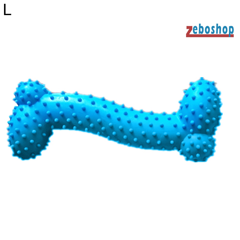 Khúc Xương Đồ Chơi Bằng TPR Để Huấn Luyện Thú Cưng Cắn Làm Sạch Răng