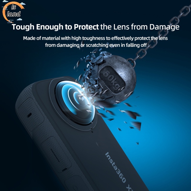 Khung Bảo Vệ Ống Kính Cho Insta360 X3 Panoramic Action