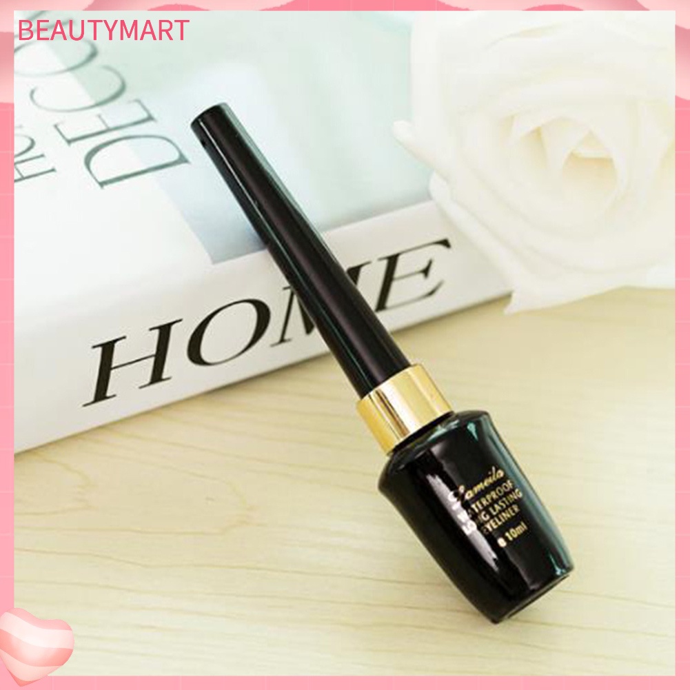 Bút Kẻ Mắt beautymart Màu Đen Dạng Lỏng Nhanh Khô Chống Thấm Nước Lâu Trôi Trang Điểm Làm Đẹp Cho Nữ
