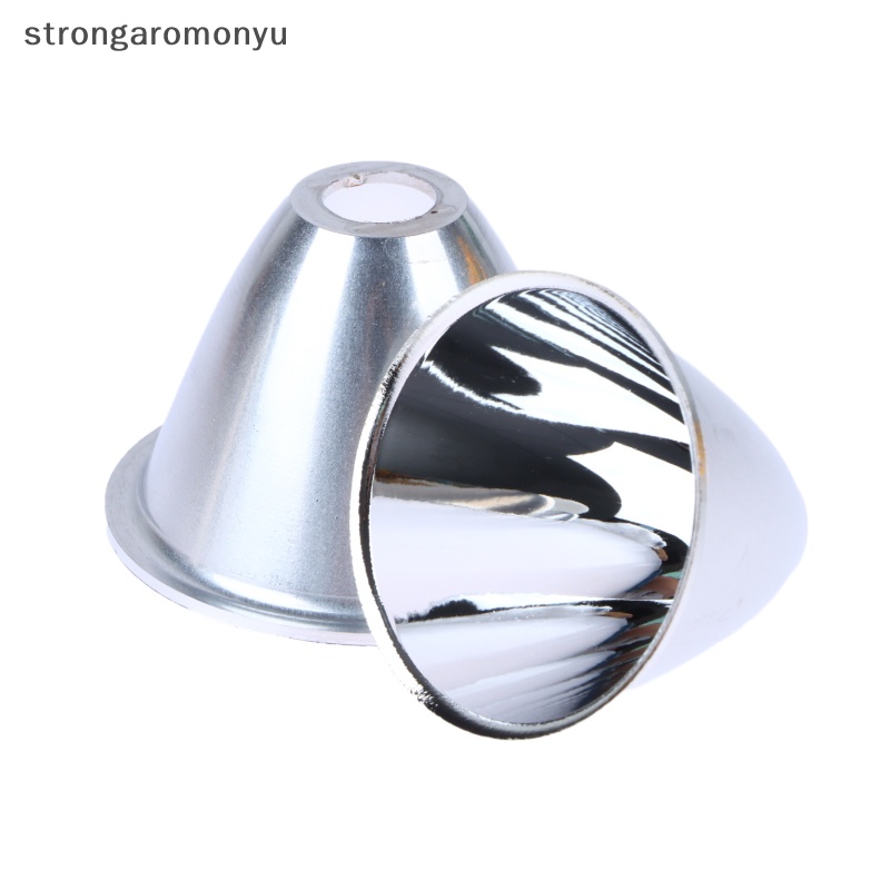 1 Đèn Pin LED Phản Quang Bằng Nhôm 41mm 46 50 60mm