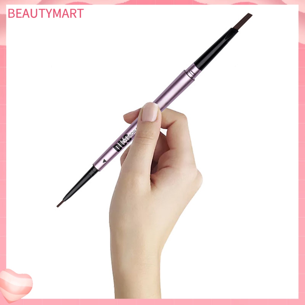 Bút Kẻ Lông Mày Thiết Kế Hai Đầu Chống Thấm Nước