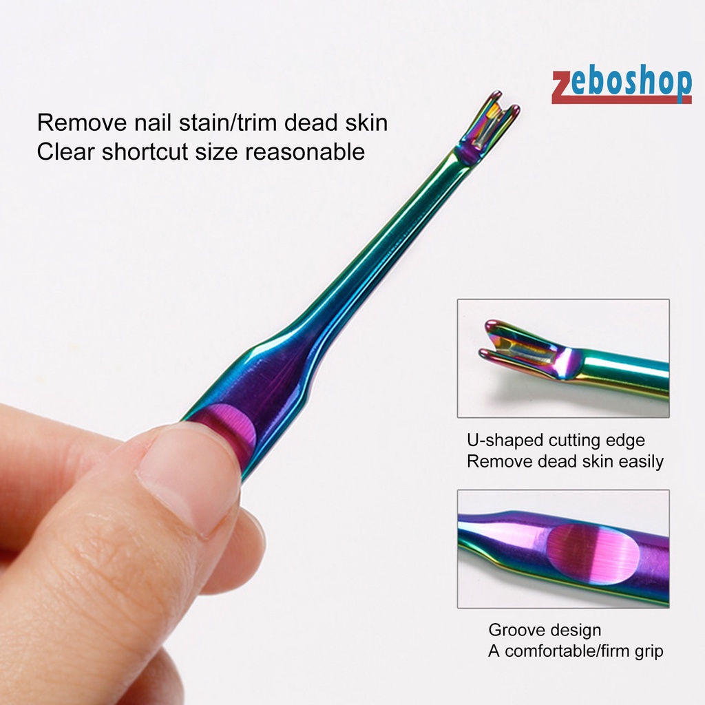 Dụng Cụ Dũa Móng Tay Cầm Cứng Cáp Chống Gỉ Chống Trầy Xước Thoải Mái