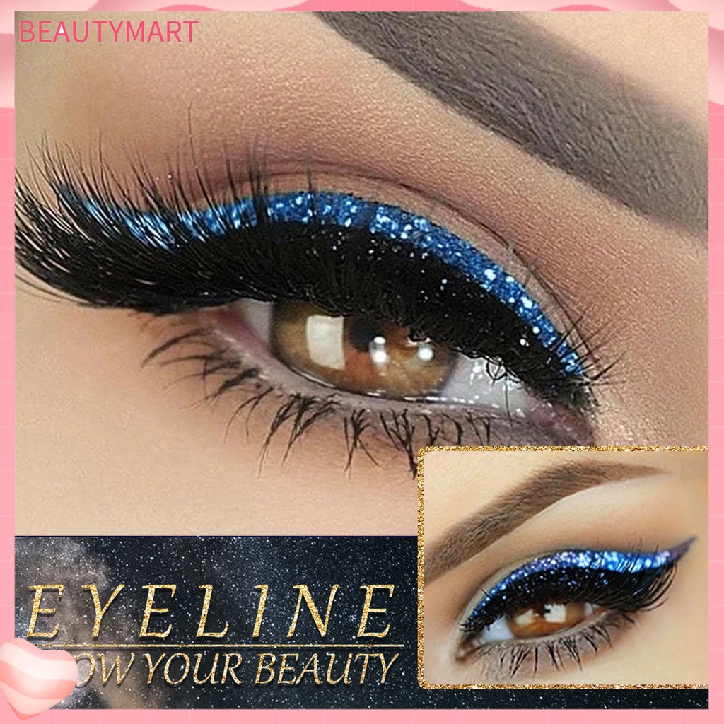 1 Hộp Miếng Dán Lông Mi Giả Bằng Nhựa Trọng Lượng Nhẹ Tự Dính