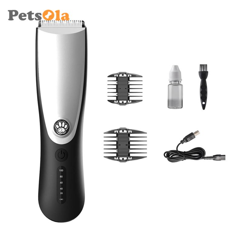 Bộ Tông Đơ Tỉa Lông Cho Thú Cưng Koolsoo21