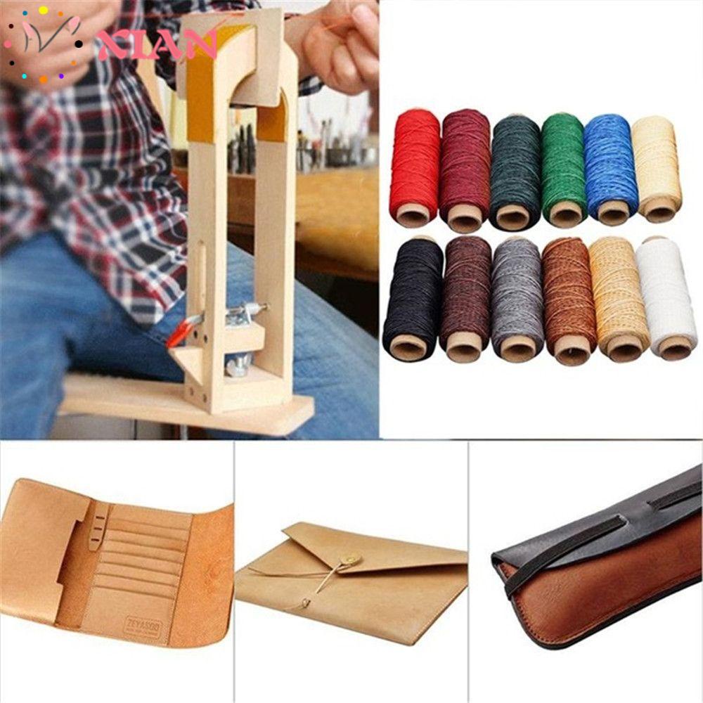Cuộn Chỉ Sáp 150D Dài 30m Dùng Làm Đồ Thủ Công DIY