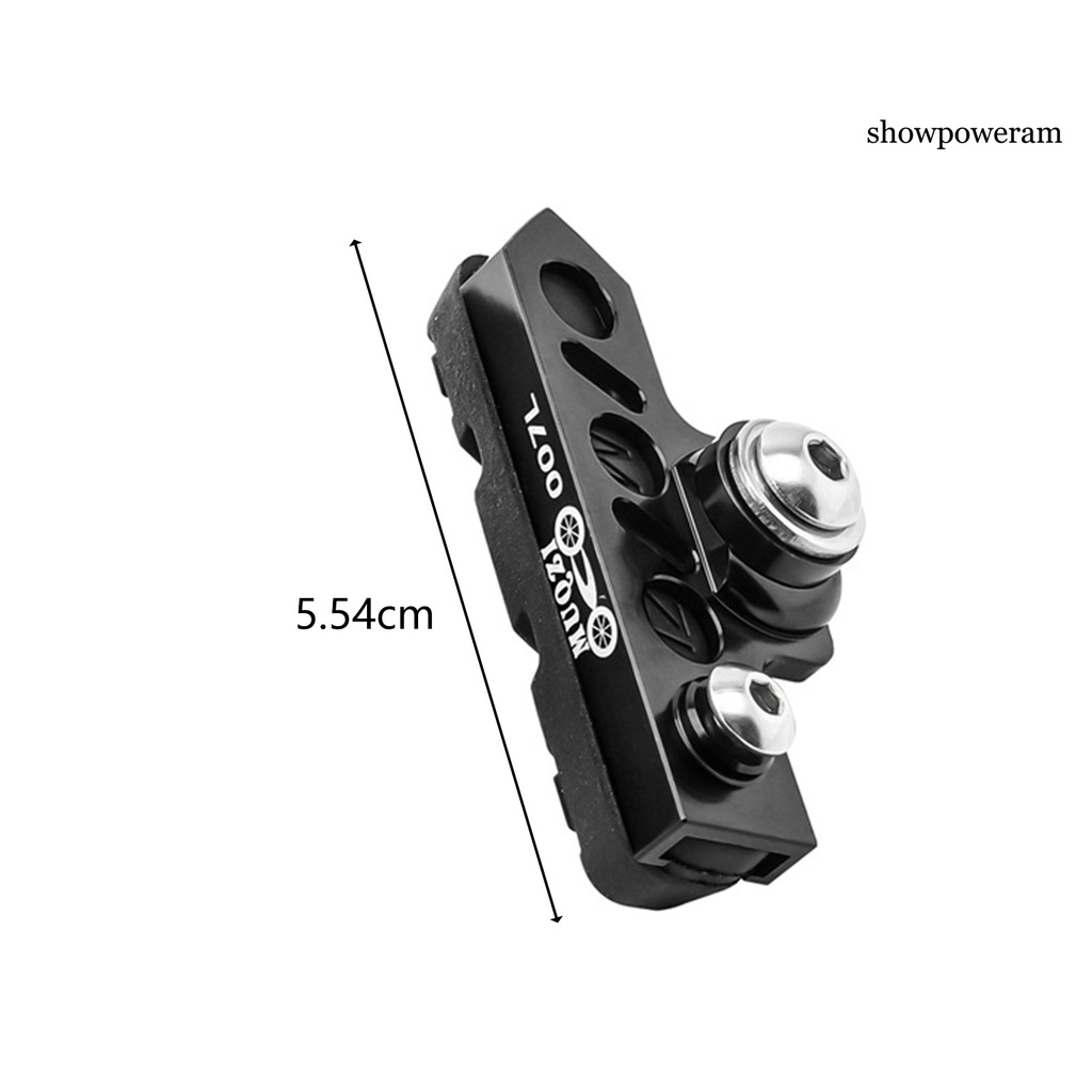 1 Cặp Má Phanh Xe Đạp Chống Ăn Mòn Chống Ăn Mòn Chất Lượng Cao