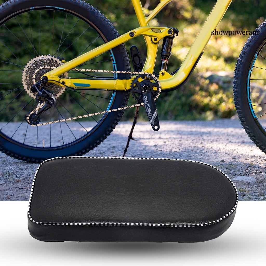 Yên Sau Bằng Da Nhân Tạo Dày Dặn Có Khóa Cài Tiện Dụng Cho Xe Đạp