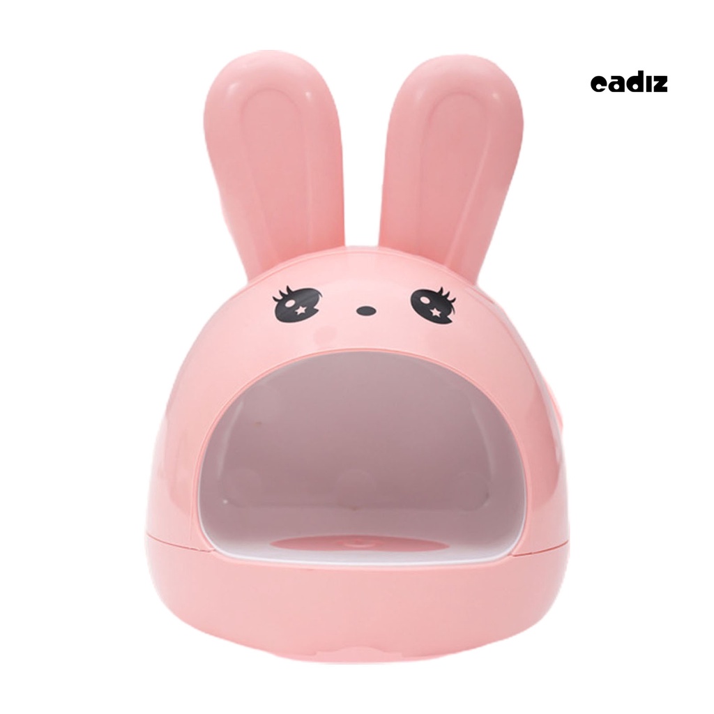 Bộ Đèn LED UV Hong Khô Móng Tay 24W DIY Hình Thỏ Dễ Thương