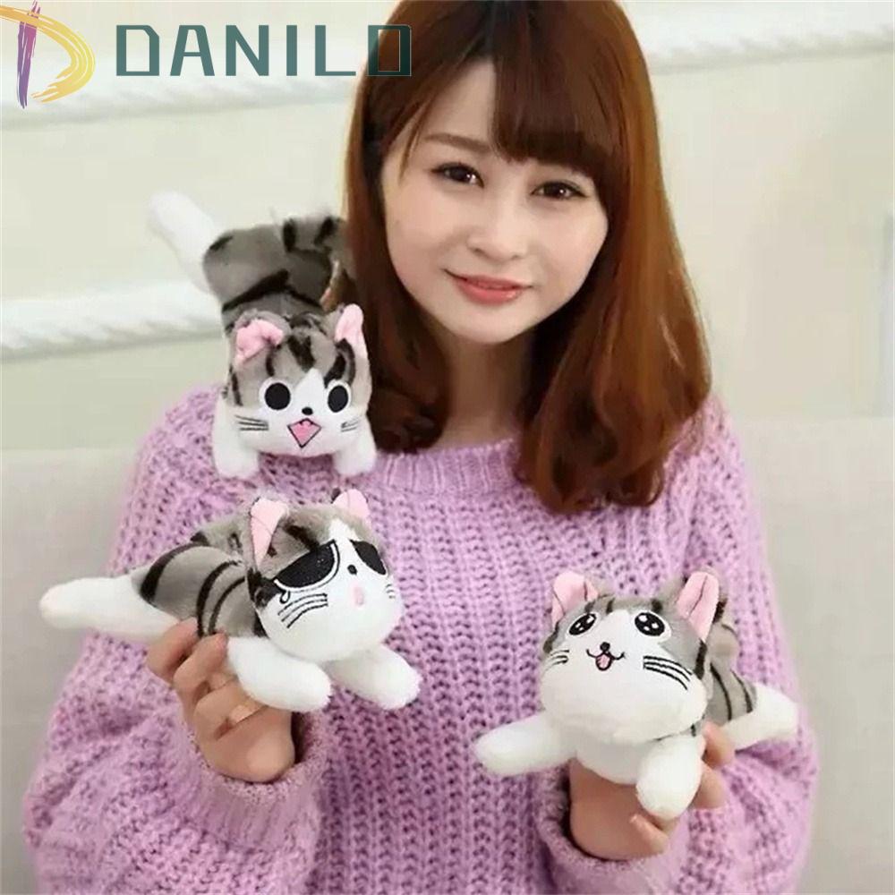 Mèo Nhồi Bông Mềm Mại Kích Thước 20 / 30cm