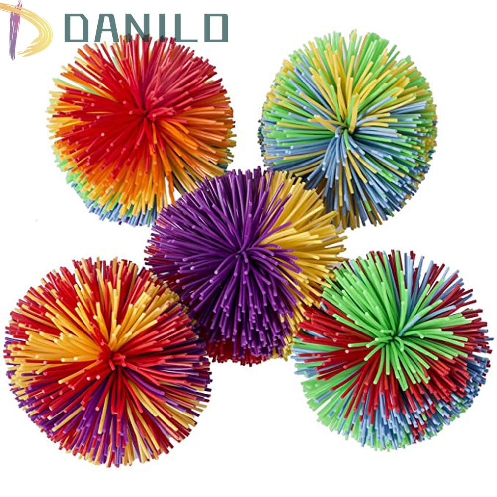 Bóng Đồ Chơi Nhiều Màu Sắc Giảm Căng Thẳng Cho Bé