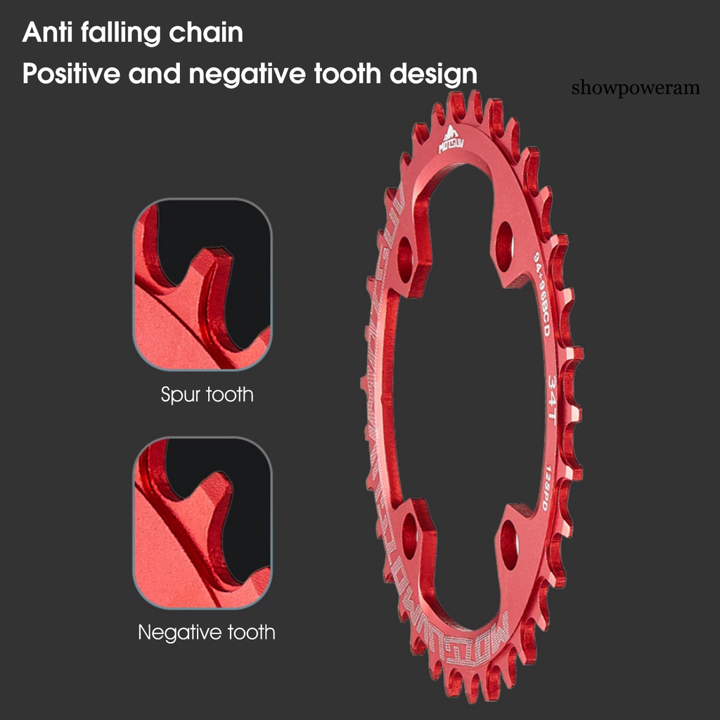 Bánh Xích Xe Đạp Một Tốc Độ Ổn Định SP-94 / 96BCD Bằng Hợp Kim Nhôm Siêu Nhẹ Chất