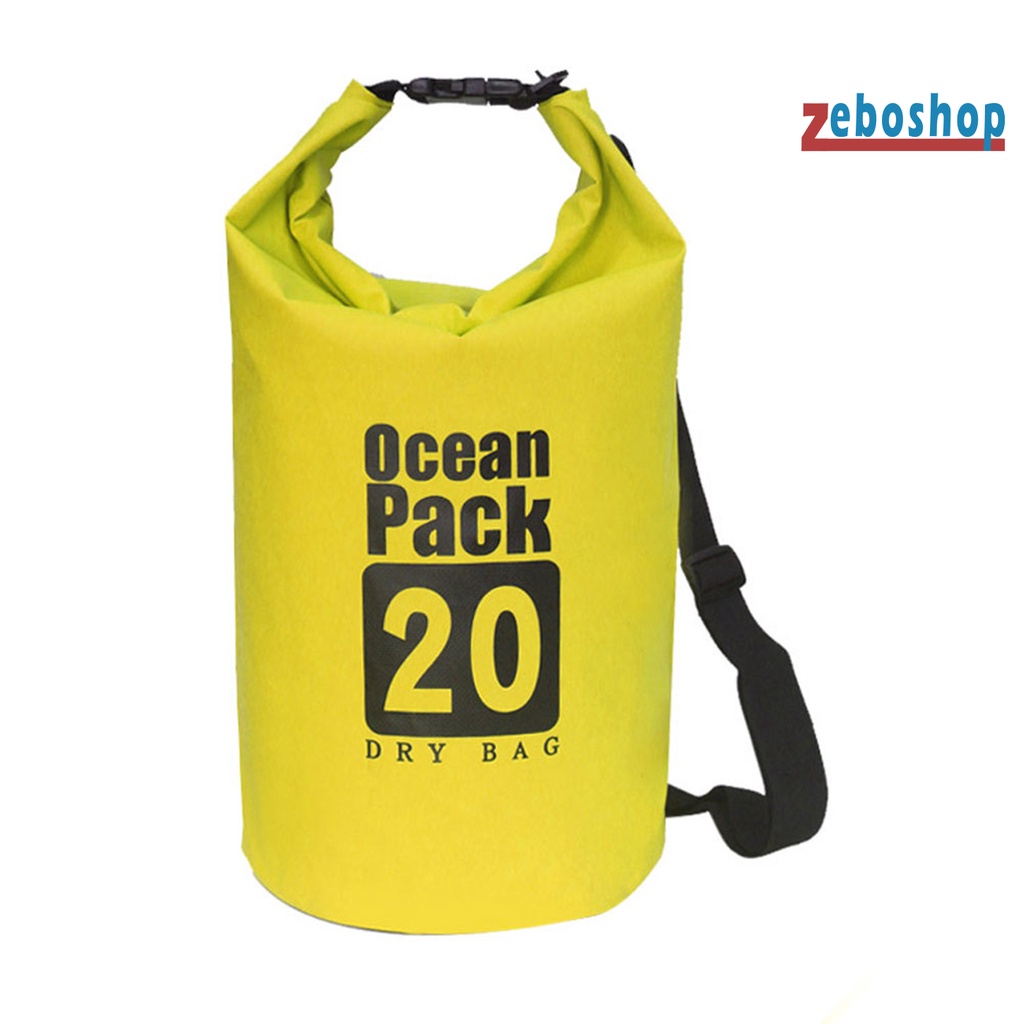 Túi Khô Du Lịch Chống Thấm Nước, Dung Tích 5 / 10 / 15 / 20 / 30L