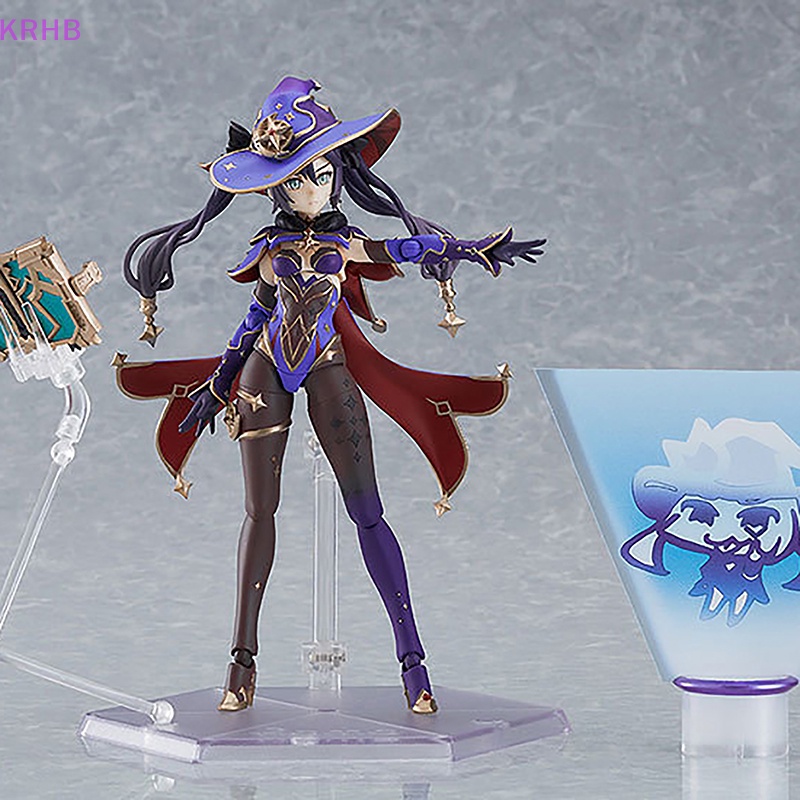 1 Nhân Vật Figma KRHB Kích Thước 15cm #Mô Hình Nhân Vật Mona Impact 548 Mới