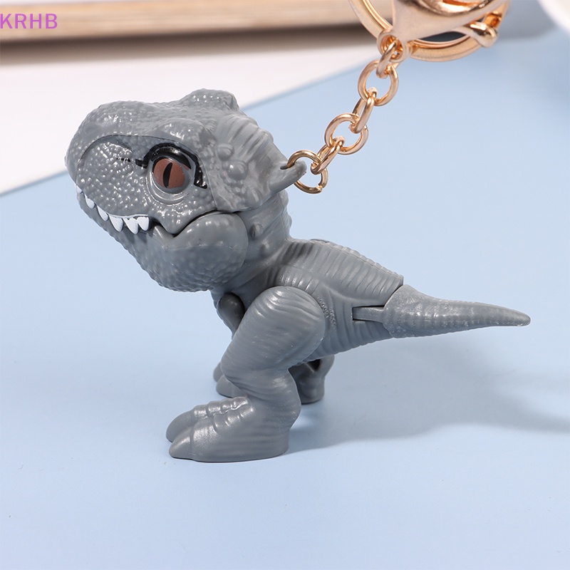 Móc Khóa Hình Khủng Long Dễ Thương Chất Lượng Cao Mới