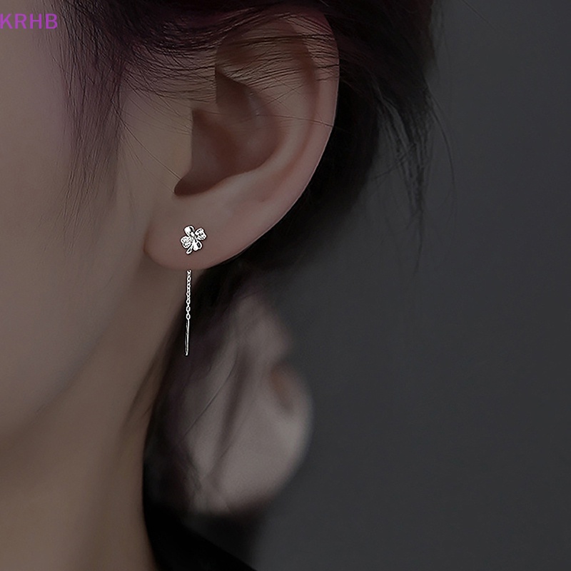 1 Đôi Bông Tai Đơn Giản Thời Trang Dành Cho Nữ Mới