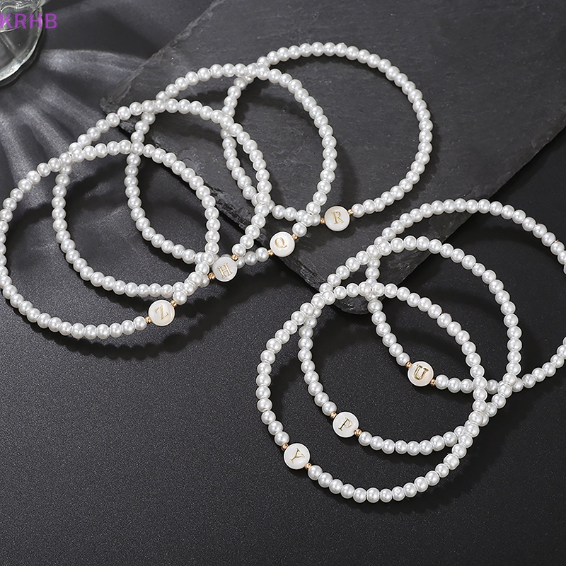 Vòng Tay Nữ Mặt 26 Chữ Cái Thời Trang Mới