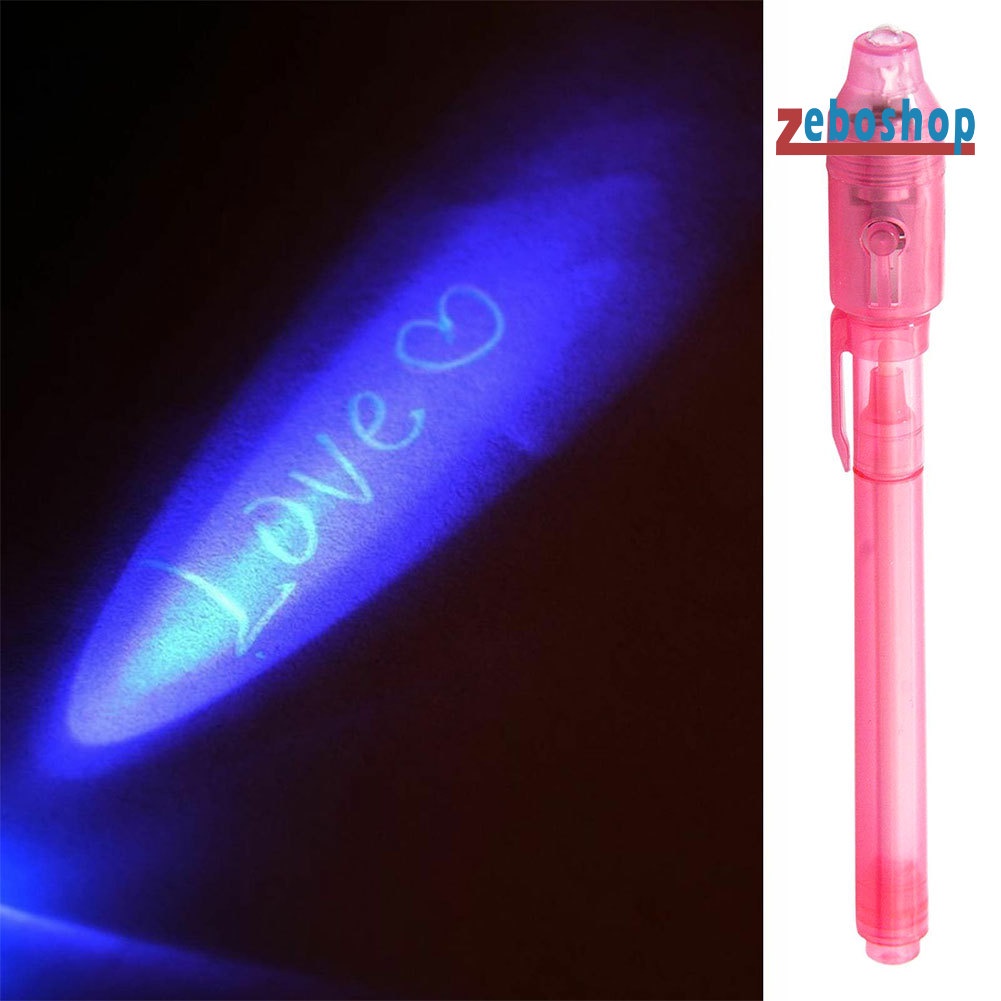 Bút Mực Màu Tím Có Đèn LED Chuyên Dụng Cho Trang Trí Tiệc