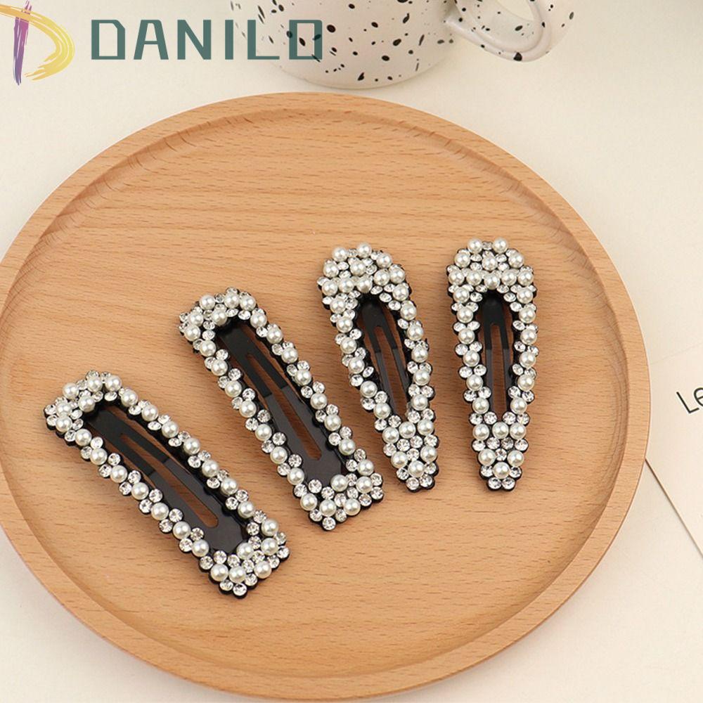 Kẹp Tóc Mỏ Vịt Hình Ngôi Sao Phong Cách DANILO