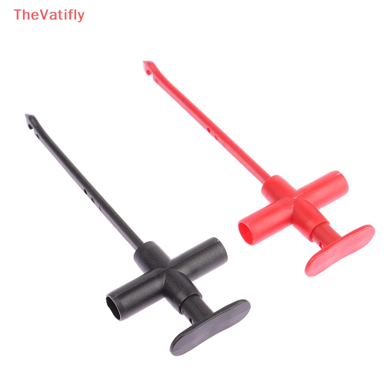 [Thevalifly] Dây Cáp Đầu Dò Cách Điện - Dụng Cụ Kiểm Tra Chẩn Đoán Ô Tô Dạng Kẹp Lò Xo Bán Chạy