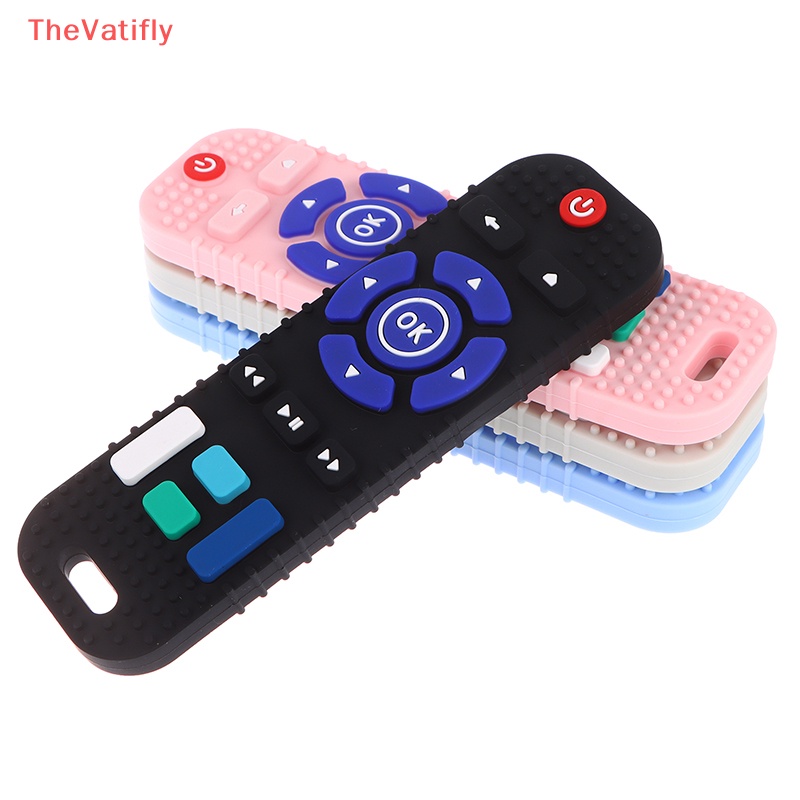 Đồ Chơi Gặm Nướu Hình TV Bằng Silicone An Toàn Dành Cho Trẻ