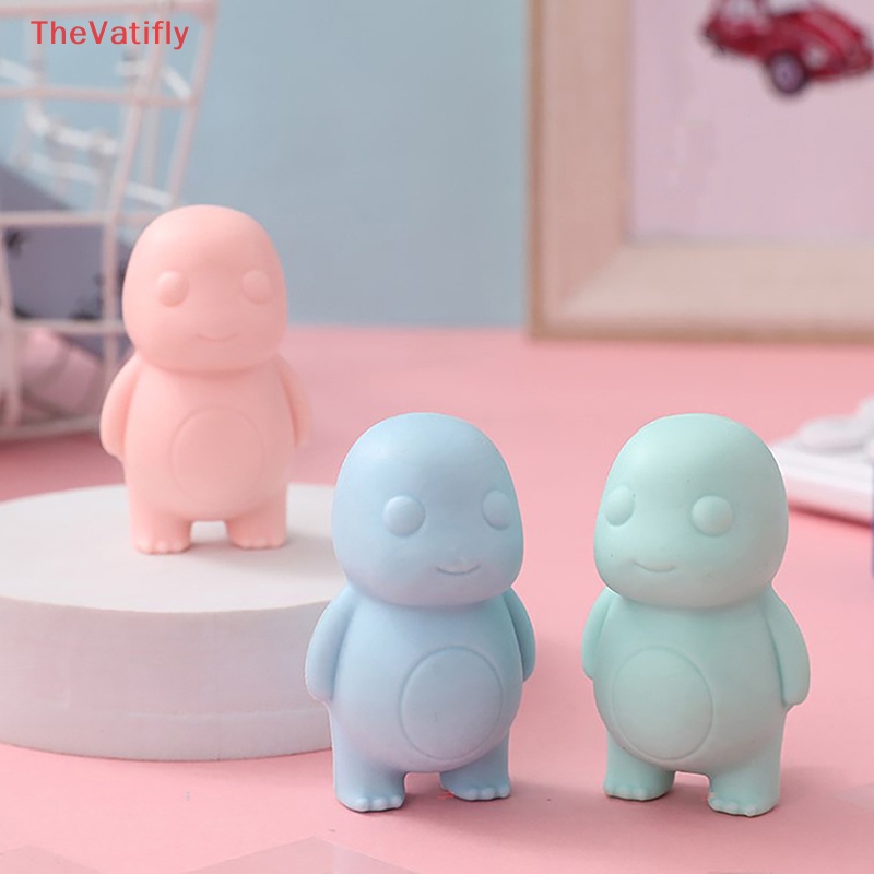 1 Cục Tẩy Bút Chì Họa Tiết Hoạt Hình Kiểu Hàn Quốc Sáng Tạo