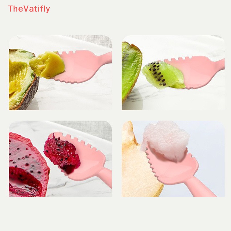 [Thevalifly] Muỗng Ăn Dặm Hai Đầu Bằng Chất Liệu PPSU Cho Bé Sơ Sinh