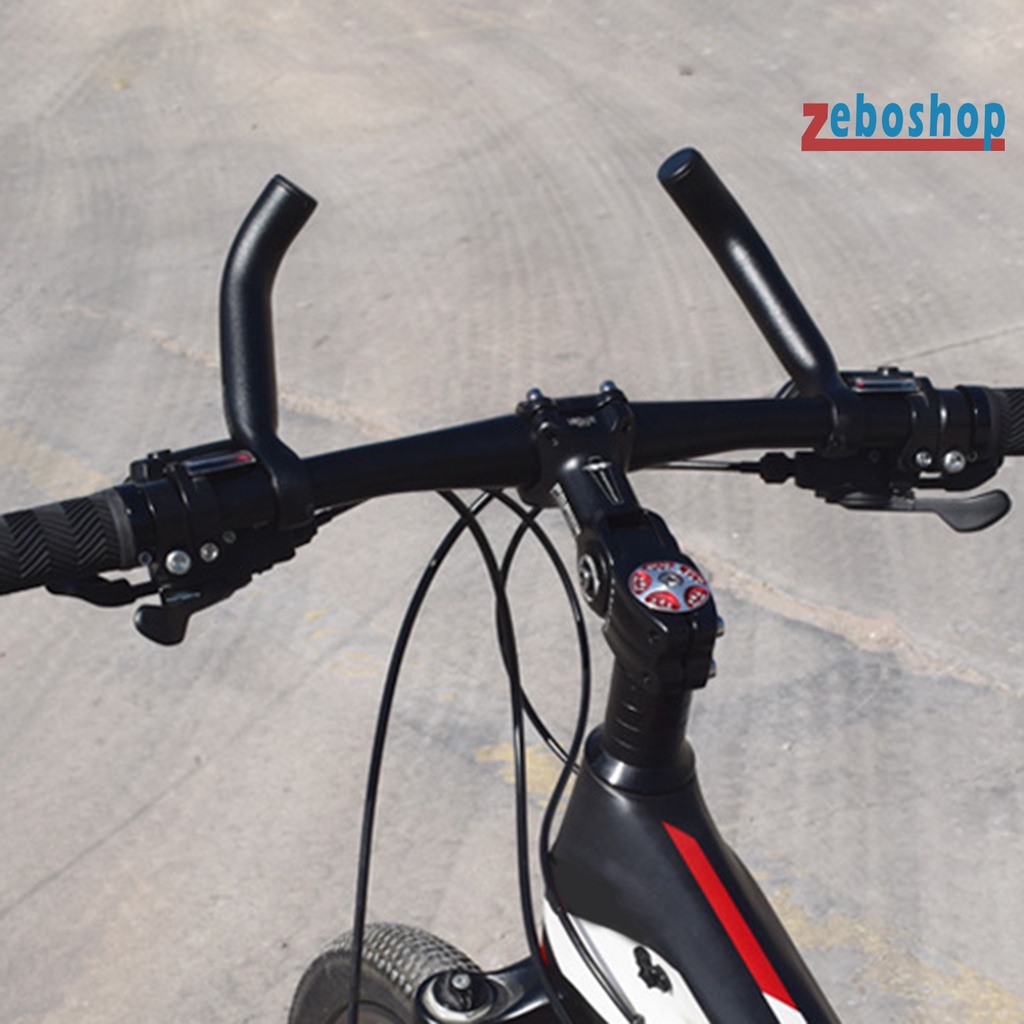 Zeboshop 1 Cặp Tay Cầm Cứng Chống Oxy Hóa Áp Suất Cao Cho Xe Đạp Leo Núi