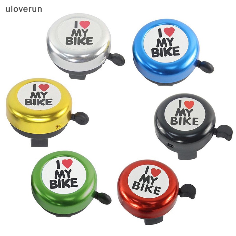 Chuông Cảnh Báo Gắn Tay Lái Xe Đạp 6 Màu Tùy Chọn