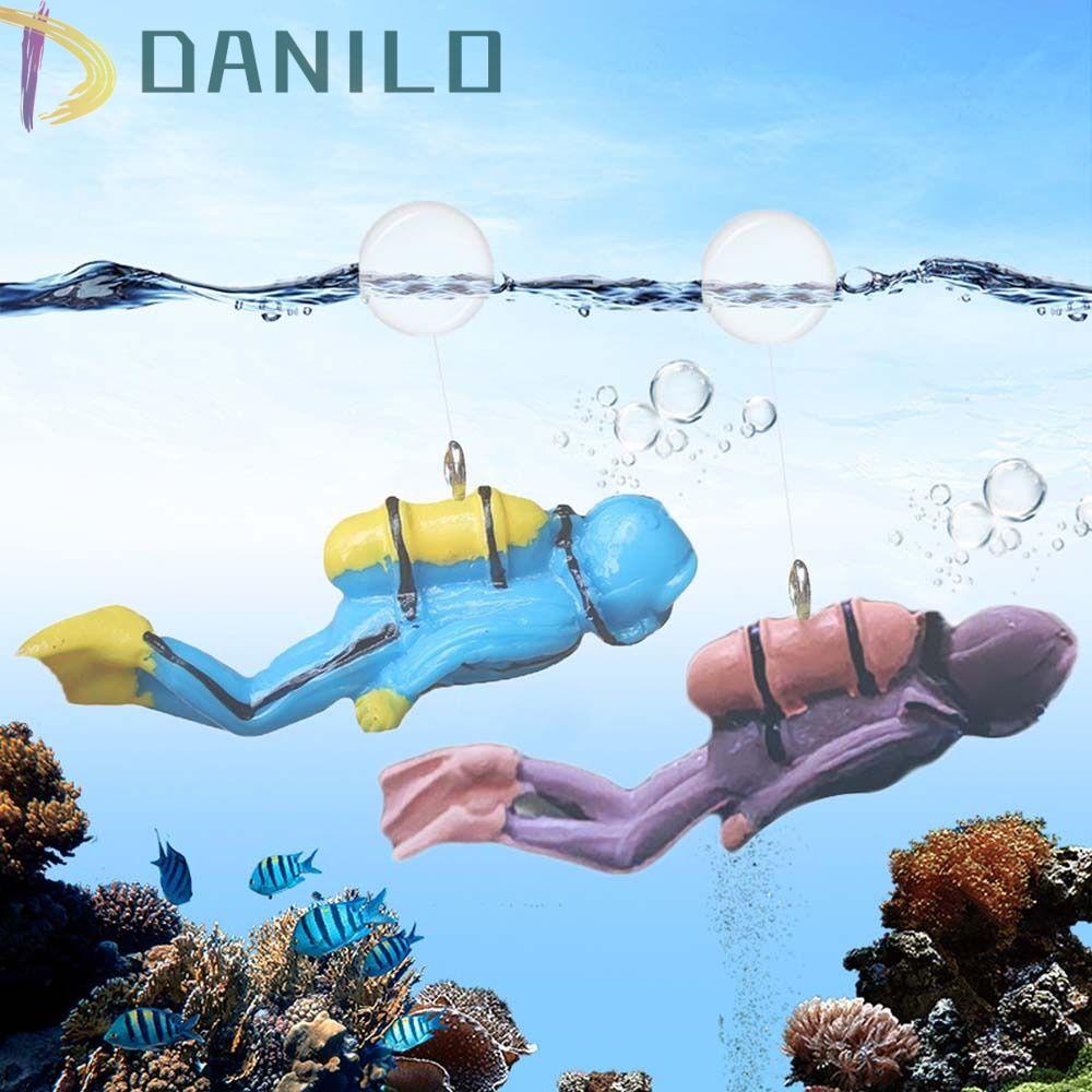 1 Phao Câu Cá Hình Ếch DANILO|Phụ Kiện Nổi Trang Trí Bể Cá Thú Vị DIY