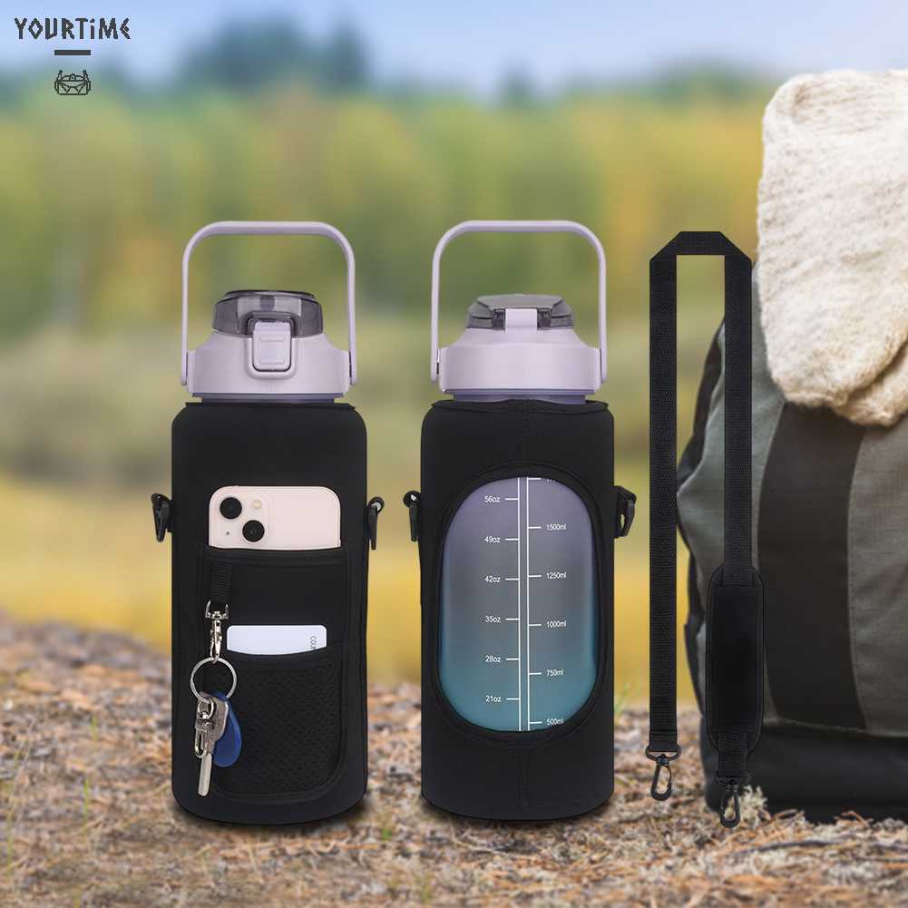 Vỏ Bọc Bình Nước Thể Thao Có Dây Đeo Tiện Dụng