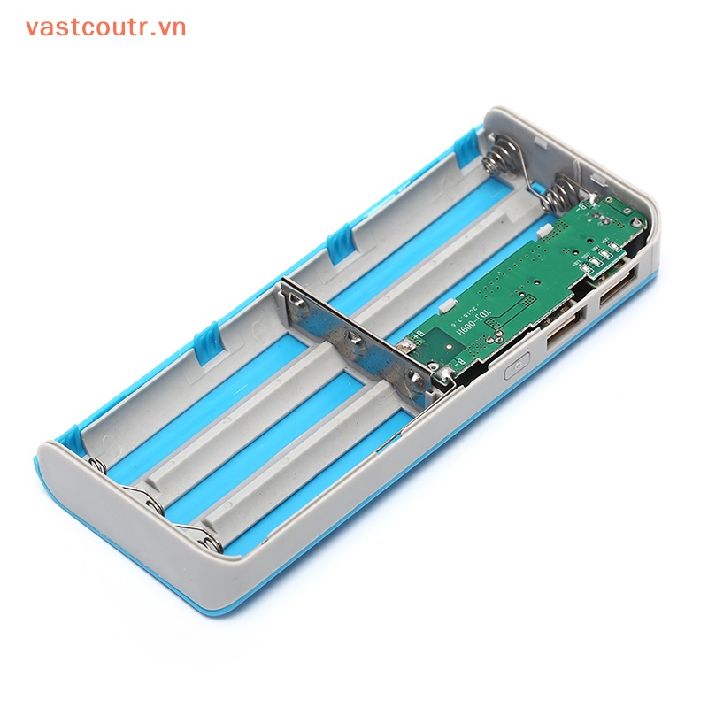 Hộp Sạc USB 5x18650 DIY Chất Lượng Cao