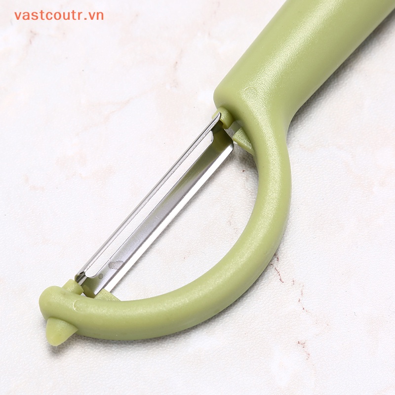 Dụng Cụ Gọt Vỏ Trái Cây Bằng Thép Không Gỉ
