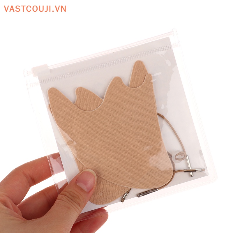 1 / 3 / 5 Cặp Miếng Dán Nâng Cơ Mặt / Mắt Vô Hình Tạo Cằm Chữ V