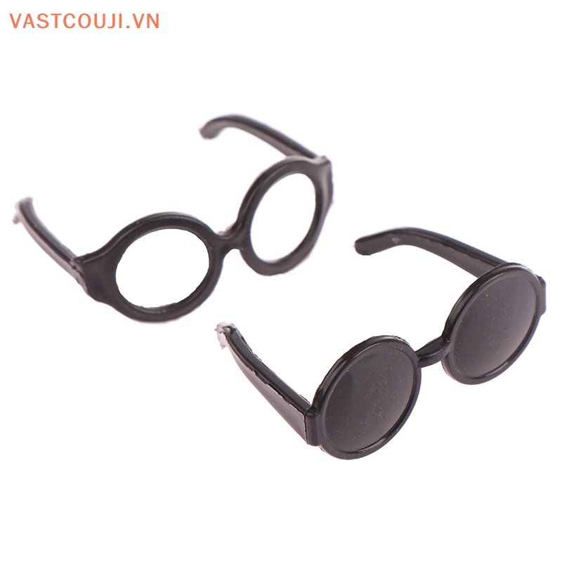 Set 20 Mắt Kính Mini Bằng Nhựa Cho Búp Bê 1: 6