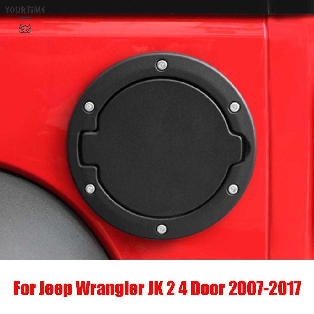 Nắp Đậy Bình Nhiên Liệu Cho Xe Jeep Wrangler JK 2007-2017