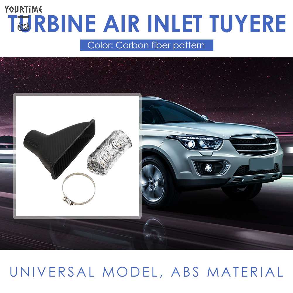 Bộ Ống Nạp Khí Bằng Sợi Carbon Cho Xe Hơi