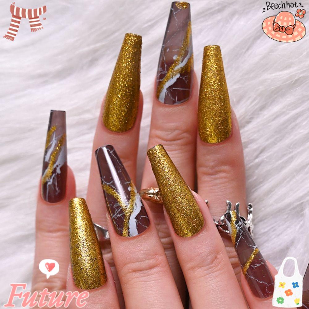 Hộp 24 Món Đồ Chơi Chất Lượng Cao|Móng Tay Giả Múa Ba Lê Chất Lượng Cao