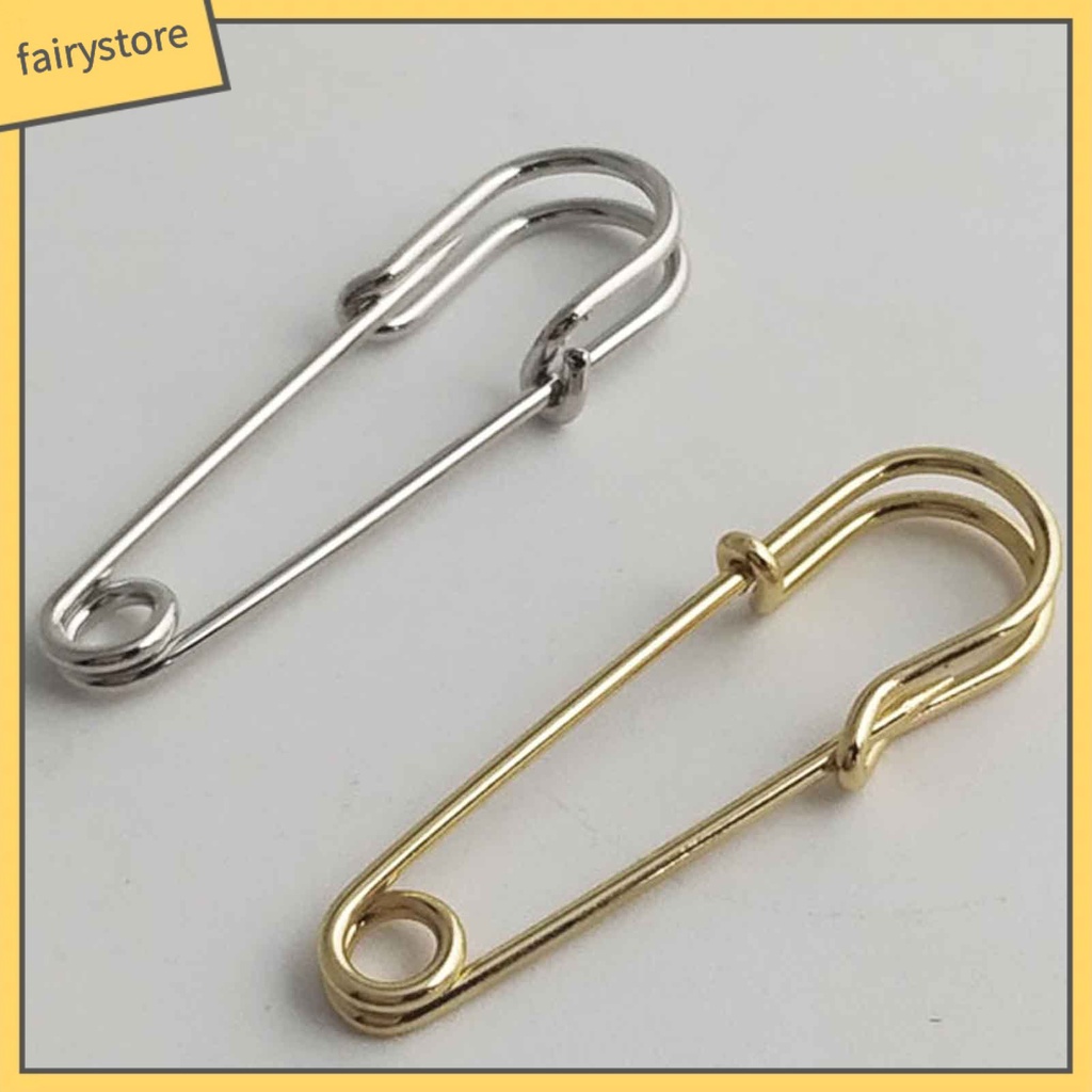 1 Đôi Bông Tai Hình Kim Băng Mini Bằng Hợp Kim Dành Cho Nữ