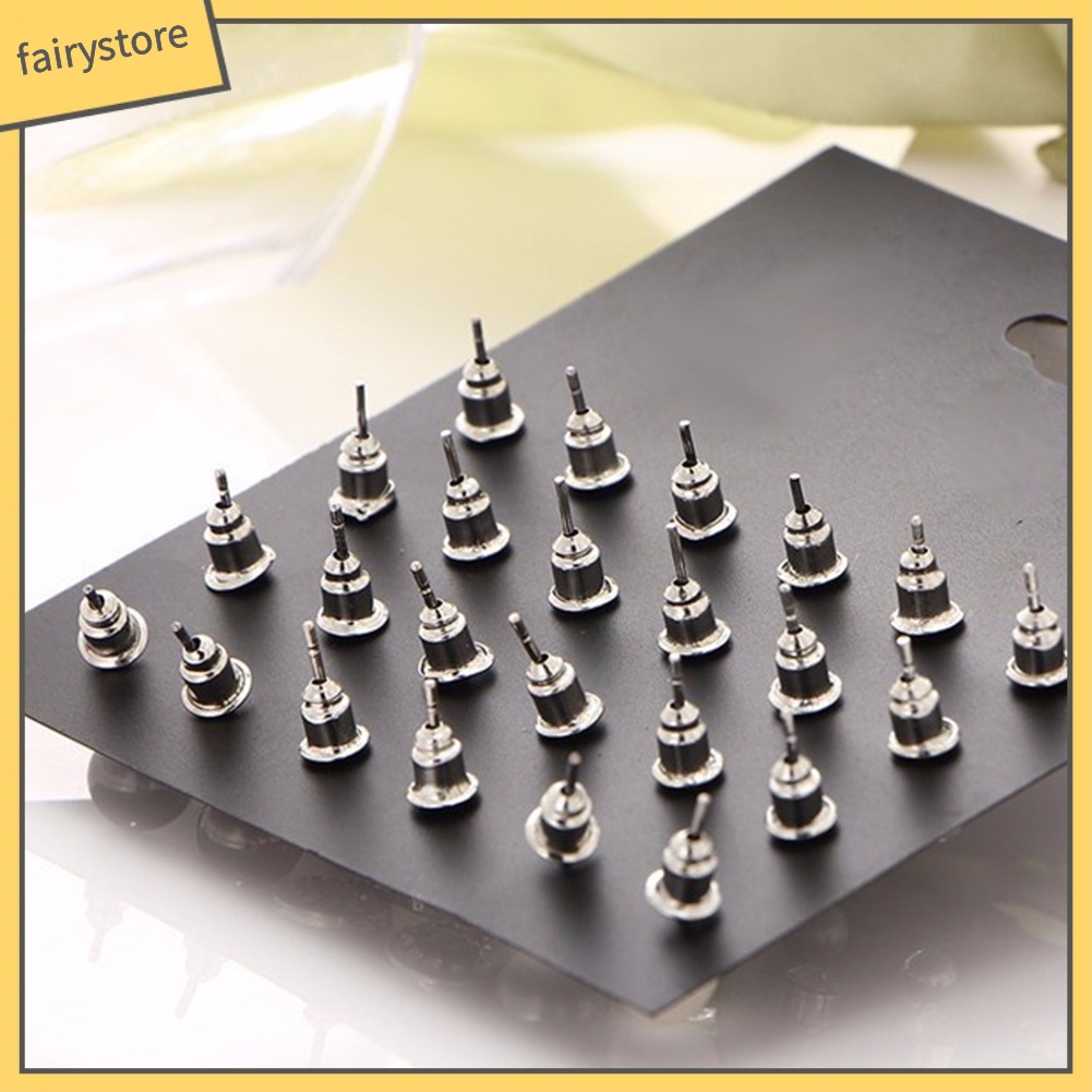 Set 12 Đôi Bông Tai Nhiều Kiểu Dáng Thời Trang Cho Nữ