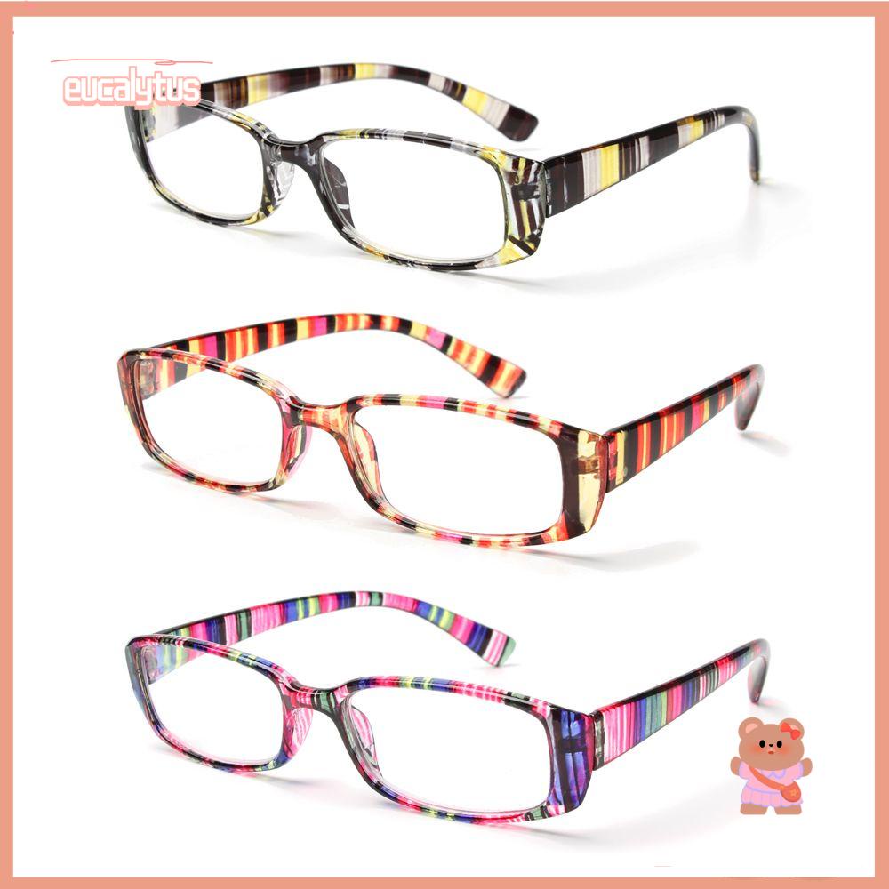 Kính Đọc Sách Phóng Đại Phong Cách Retro Dành Cho Nam Và Nữ