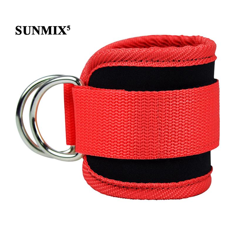 Dây Đai Quấn Cổ Chân Có Thể Điều Chỉnh Hỗ Trợ Luyện Tập Thể Hình