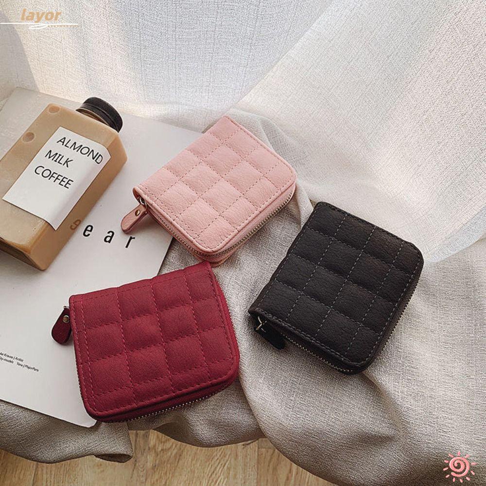 Ví Da Hai Lớp Phong Cách Retro Thời Trang