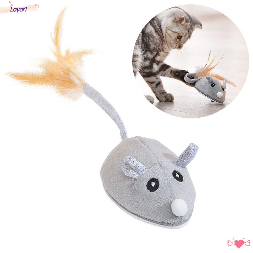 Đồ Chơi Chuột Giả Thông Minh Sạc USB LAYOR1