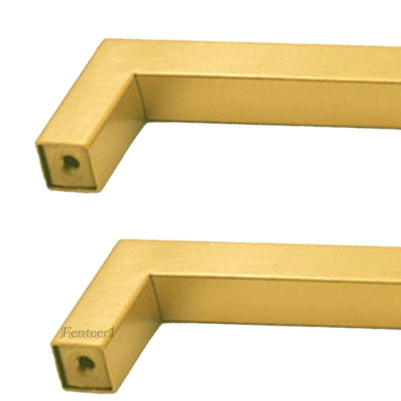 1 [Fenteer] Set 2 Tay Nắm Ngăn Kéo Tủ Sách / Tủ Chén / Kệ Sách