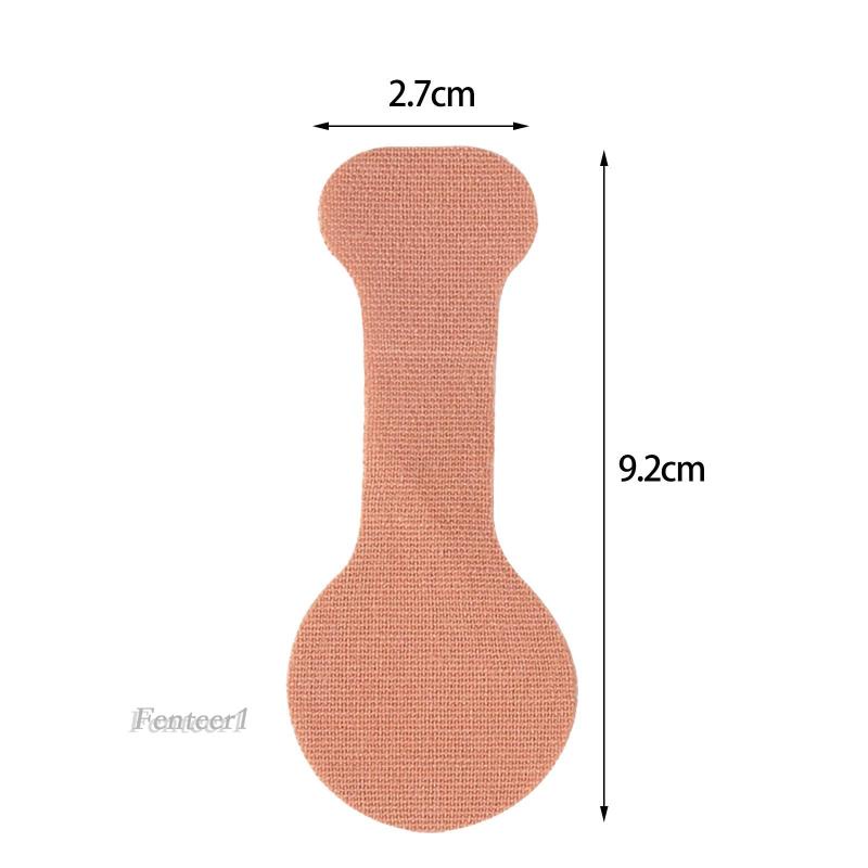 Set 10 Miếng Dán Chỉnh Sửa Ngón Chân Chống Mòn Fenteer1